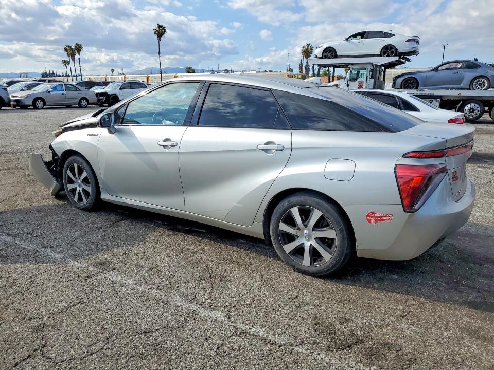 Продаж на аукціоні авто 2017 Toyota Mirai, vin: JTDBVRBD1HA003753, номер лоту: 48844366