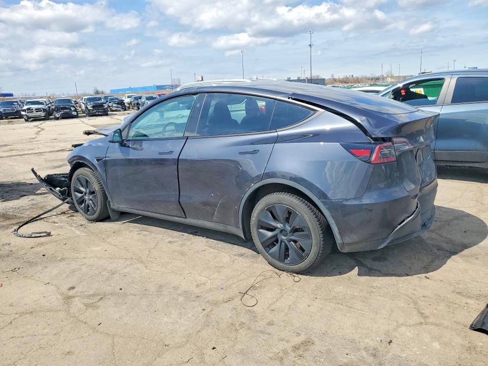 2024 Tesla Model Y მანქანა იყიდება აუქციონზე, vin: 7SAYGDEE8RF157657, აუქციონის ნომერი: 48199436