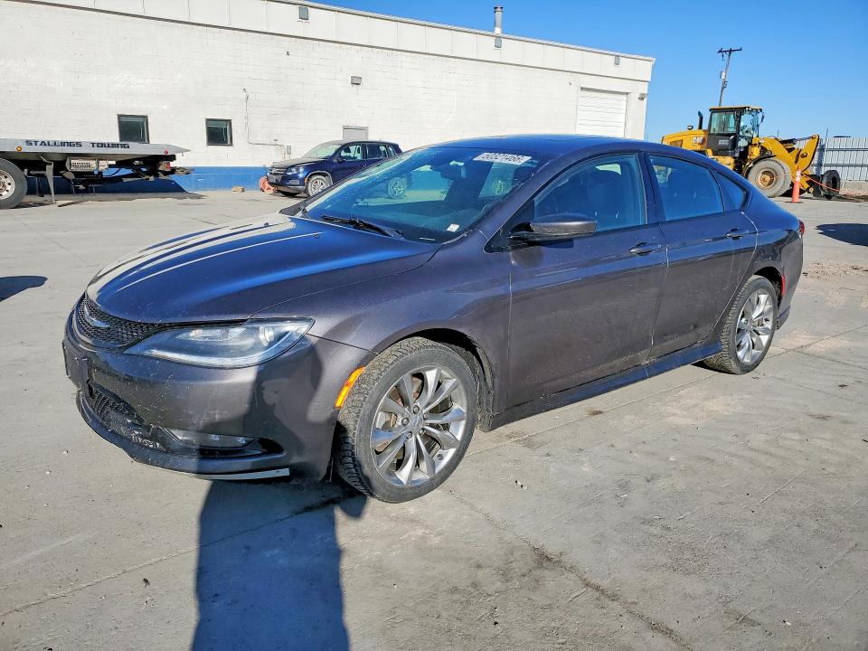 2015 Chrysler 200 მანქანა იყიდება აუქციონზე, vin: 1C3CCCBG7FN731170, აუქციონის ნომერი: 50321466