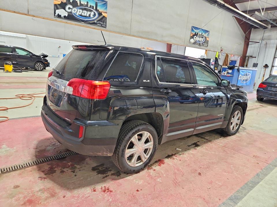 51200666 :رقم المزاد ، 2GKFLSEK8H6347137 vin ، 2017 Gmc Terrain مزاد بيع