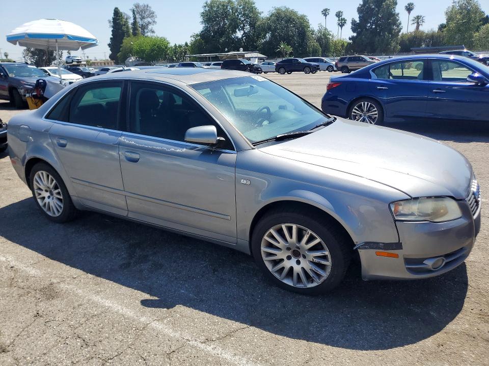 Продаж на аукціоні авто 2006 Audi A4, vin: WAUAF78E96A179621, номер лоту: 48391296