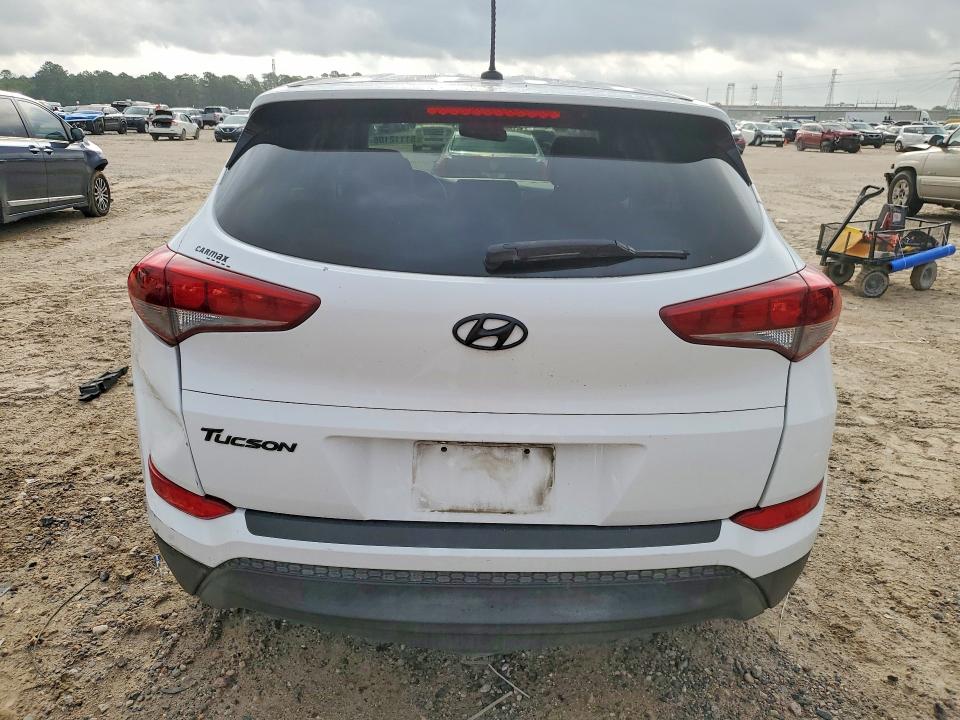 2016 Hyundai Tucson მანქანა იყიდება აუქციონზე, vin: KM8J23A49GU110979, აუქციონის ნომერი: 51112106