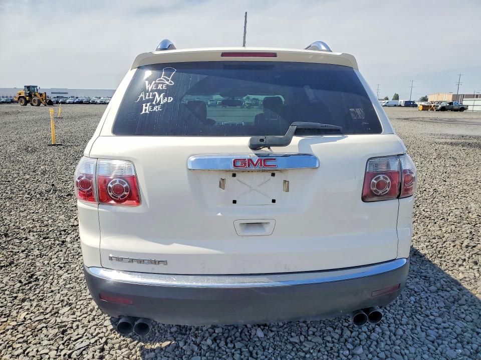 50808976 :رقم المزاد ، 1GKER23D59J144645 vin ، 2009 Gmc Acadia مزاد بيع