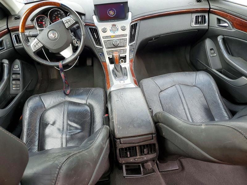 Продаж на аукціоні авто 2012 Cadillac Cts, vin: 1G6DH5E55C0124283, номер лоту: 50666346