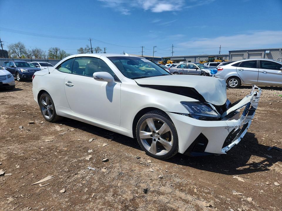 2010 Lexus Is მანქანა იყიდება აუქციონზე, vin: JTHFF2C2XA2514475, აუქციონის ნომერი: 50345856