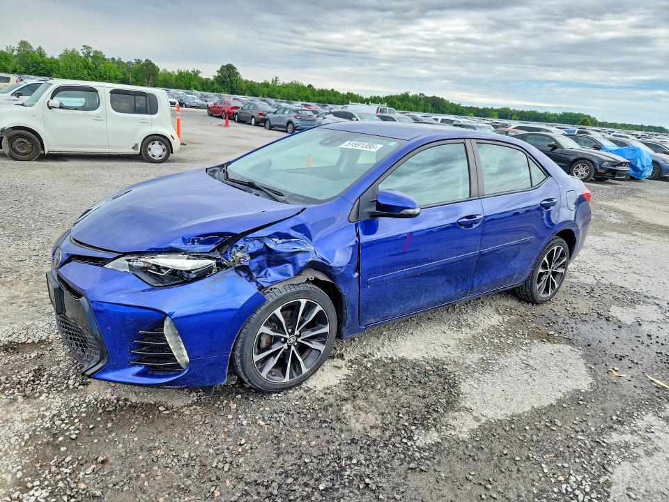 2017 Toyota Corolla მანქანა იყიდება აუქციონზე, vin: 2T1BURHE7HC930691, აუქციონის ნომერი: 51691386