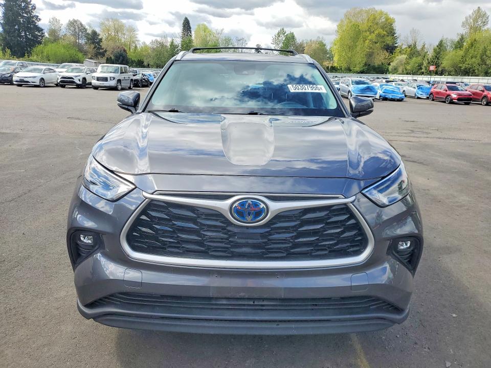Auction sale of the 2022 Toyota Highlander Hybrid, vin: 5TDHBRCH7NS541036, lot number: 50307966