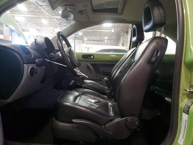 2001 Volkswagen New Beetle მანქანა იყიდება აუქციონზე, vin: 3VWCC21C21M412019, აუქციონის ნომერი: 51296156