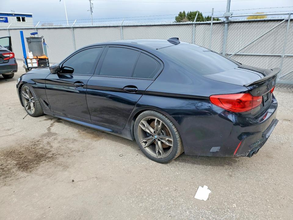 51807086 :رقم المزاد ، WBAJS7C00LCE67134 vin ، 2020 Bmw M550xi مزاد بيع