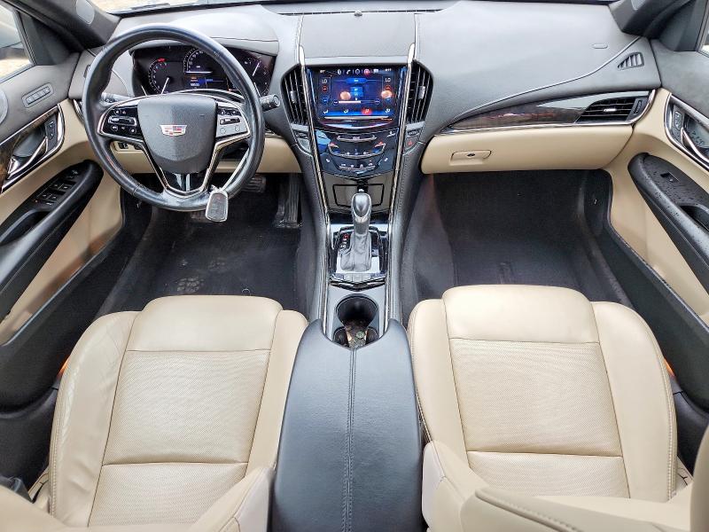 2017 Cadillac Ats მანქანა იყიდება აუქციონზე, vin: 1G6AH5RX5H0143549, აუქციონის ნომერი: 49749456