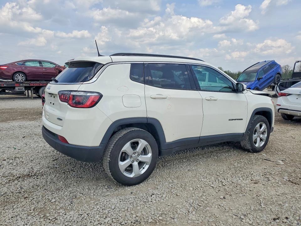 Продажа на аукционе авто 2018 Jeep Compass, vin: 3C4NJDBB5JT206167, номер лота: 50924346