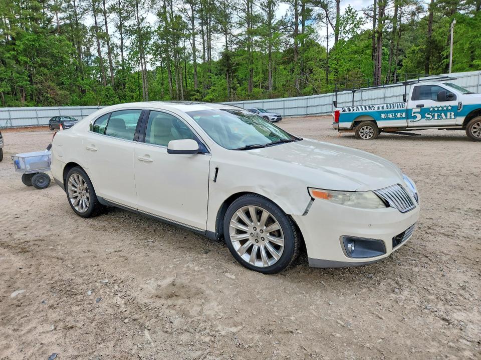 Aukcja sprzedaży 2009 Lincoln Mks, vin: 1LNHM94R29G622247, numer aukcji: 51635306