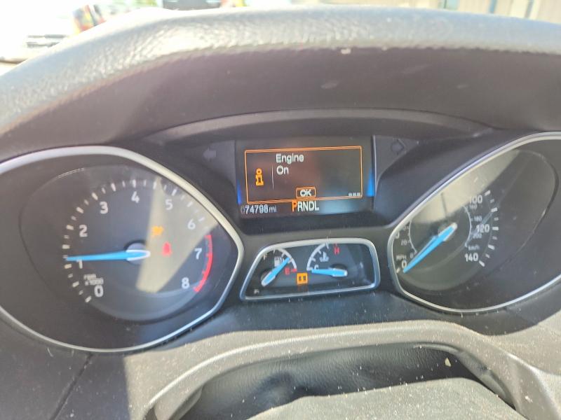 2018 Ford Focus მანქანა იყიდება აუქციონზე, vin: 1FADP3E21JL223114, აუქციონის ნომერი: 47573066