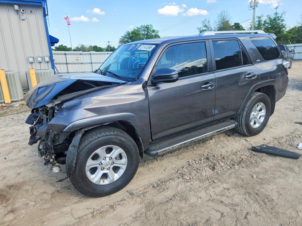 51141956 :رقم المزاد ، JTEZU5JR5J5172224 vin ، 2018 Toyota 4runner مزاد بيع