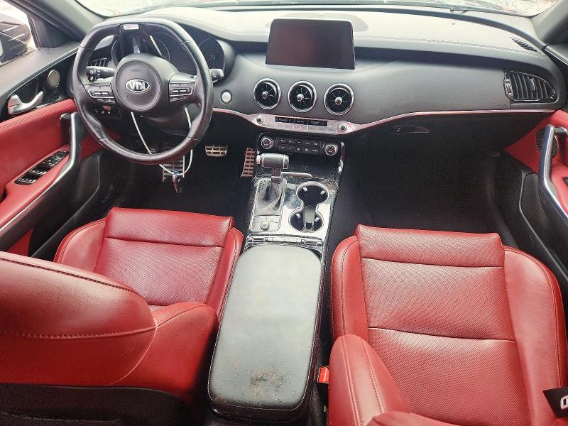 2021 Kia Stinger მანქანა იყიდება აუქციონზე, vin: KNAE15LA1M6092207, აუქციონის ნომერი: 51618326