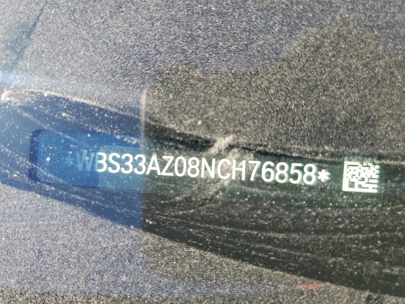 Продажа на аукционе авто 2022 Bmw M4, vin: WBS33AZ08NCH76858, номер лота: 50164086
