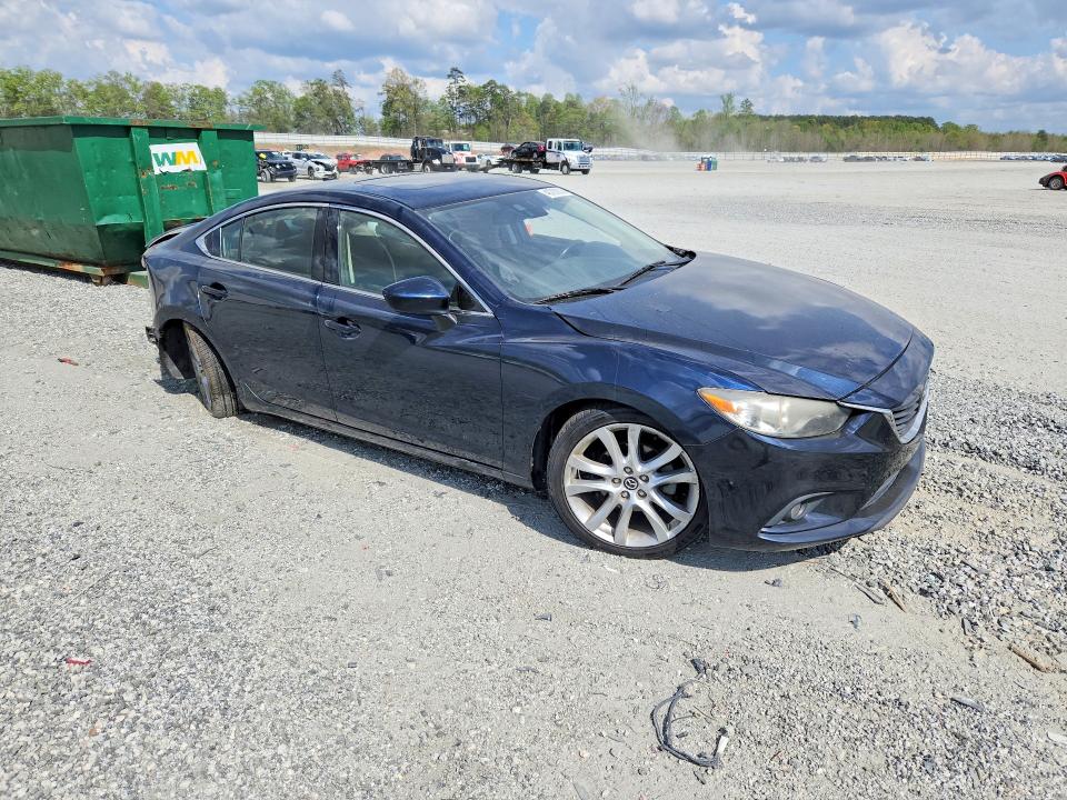 2015 Mazda 6 მანქანა იყიდება აუქციონზე, vin: JM1GJ1W63F1170353, აუქციონის ნომერი: 48700226