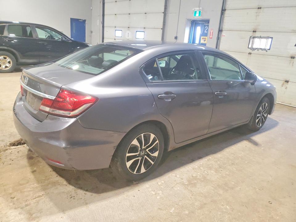 2015 Honda Civic მანქანა იყიდება აუქციონზე, vin: 2HGFB2F5XFH014206, აუქციონის ნომერი: 50043076