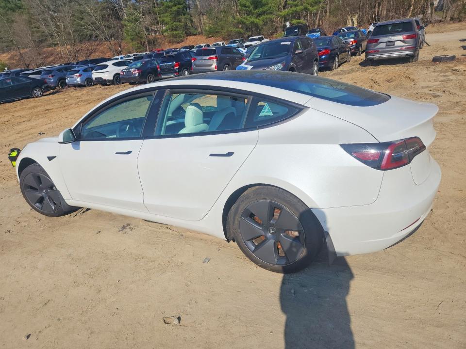 Aukcja sprzedaży 2021 Tesla Model 3, vin: 5YJ3E1EB1MF981493, numer aukcji: 47638766