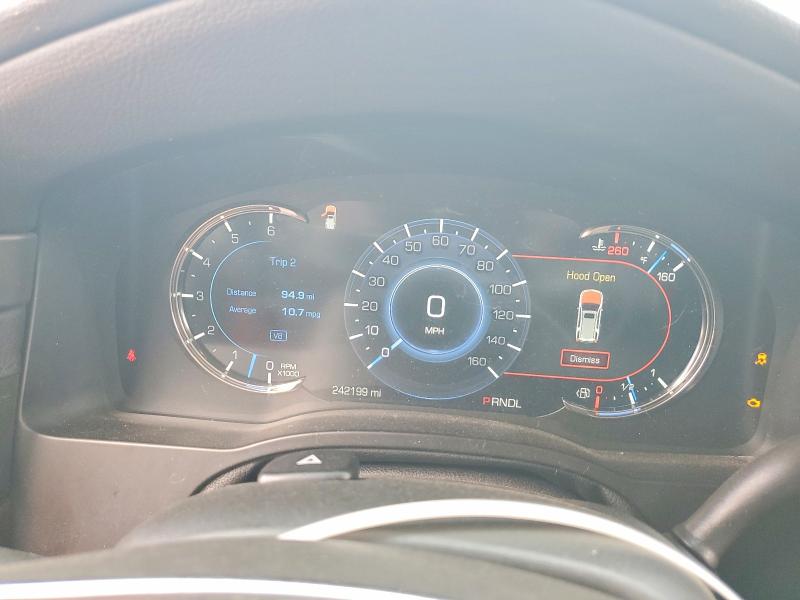 50744366 :رقم المزاد ، 1GYS3HKJ6LR184262 vin ، 2020 Cadillac Escalade مزاد بيع