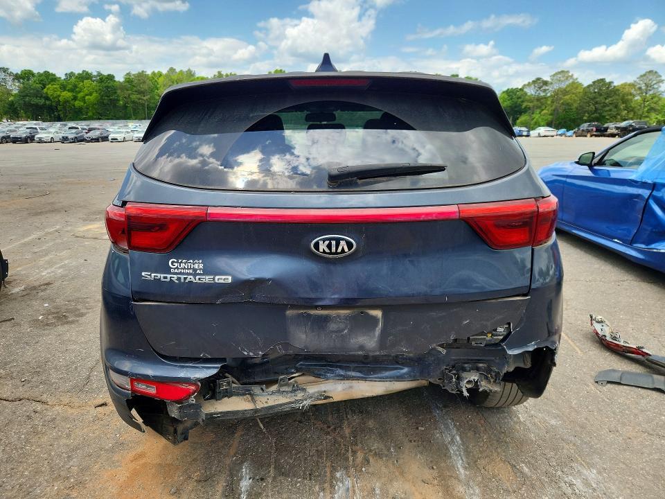 50272386 :رقم المزاد ، KNDPM3AC0K7579398 vin ، 2019 Kia Sportage 4d Ex مزاد بيع