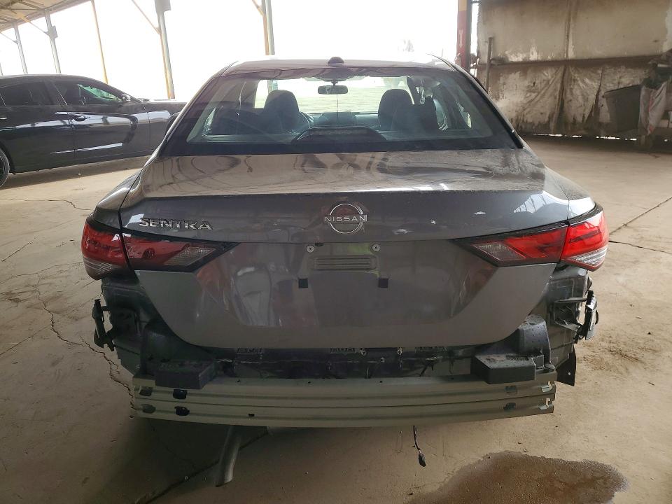 2025 Nissan Sentra მანქანა იყიდება აუქციონზე, vin: 3N1AB8CV8SY375344, აუქციონის ნომერი: 49633636