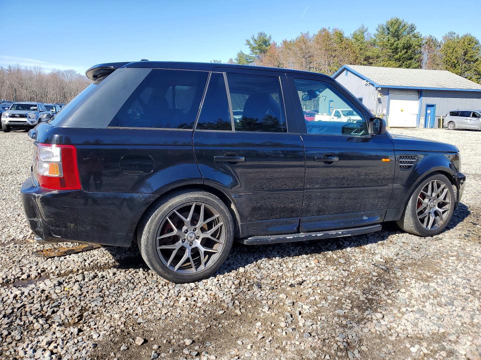 Продаж на аукціоні авто 2008 Land Rover Range Rover Sport, vin: SALSH23468A132500, номер лоту: 49495546