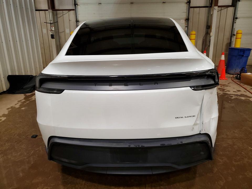 2026 Tesla Model Y მანქანა იყიდება აუქციონზე, vin: 7SAYGDEE4TF369947, აუქციონის ნომერი: 48938996