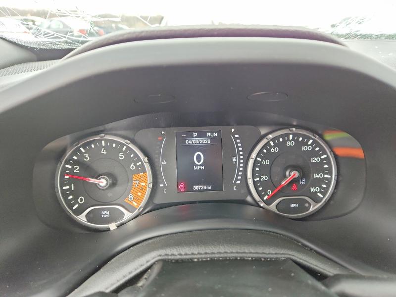 48588786 :رقم المزاد ، ZACNJDB13PPP40739 vin ، 2023 Jeep Renegade مزاد بيع