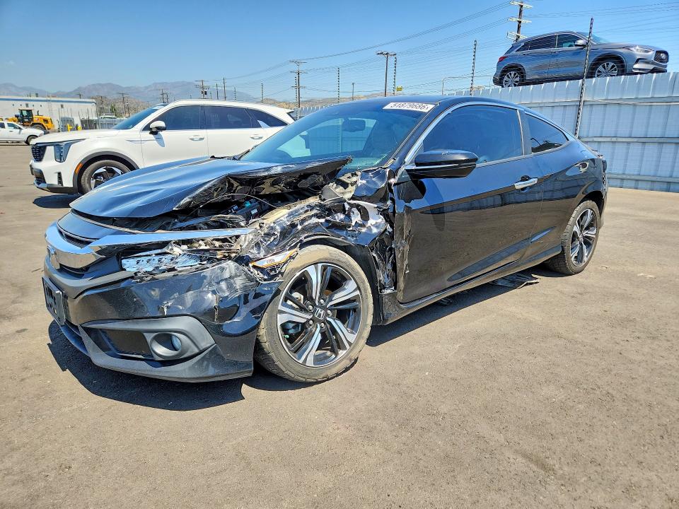 51879686 :رقم المزاد ، 2HGFC3B91HH353788 vin ، 2017 Honda Civic مزاد بيع