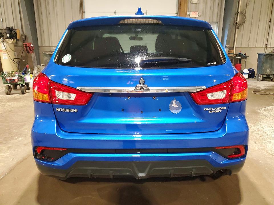 50272086 :رقم المزاد ، JA4AR3AU8JU016187 vin ، 2018 Mitsubishi Outlander Sport مزاد بيع