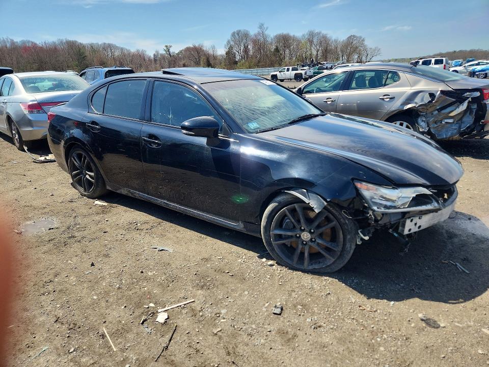 2014 Lexus Gs მანქანა იყიდება აუქციონზე, vin: JTHCE1BL6E5020564, აუქციონის ნომერი: 49631156