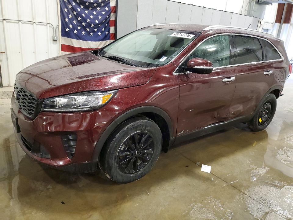 2020 Kia Sorento მანქანა იყიდება აუქციონზე, vin: 5XYPGDA33LG661255, აუქციონის ნომერი: 49713746