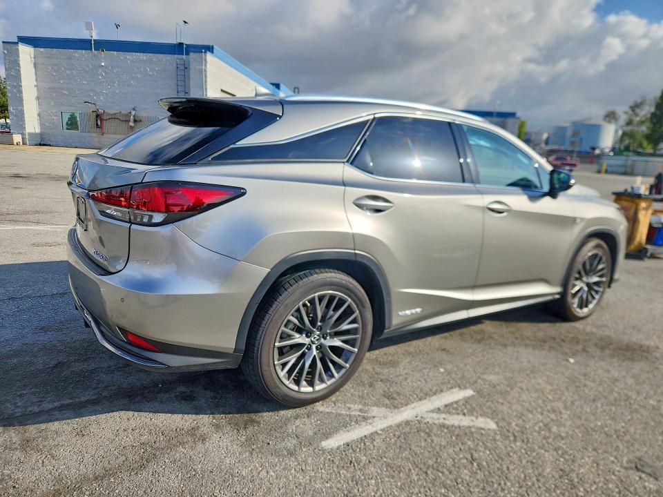 Aukcja sprzedaży 2022 Lexus Rx, vin: 2T2YGMDAXNC072440, numer aukcji: 51293246