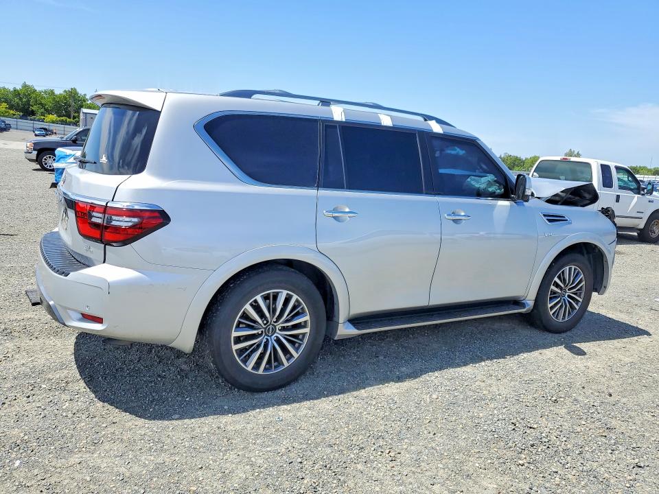 51173636 :رقم المزاد ، JN8AY2BA8N9390772 vin ، 2022 Nissan Armada مزاد بيع