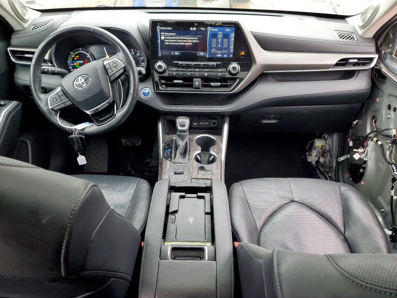 Продаж на аукціоні авто 2020 Toyota Highlander Hybrid, vin: 5TDXBRCH3LS006147, номер лоту: 48481846