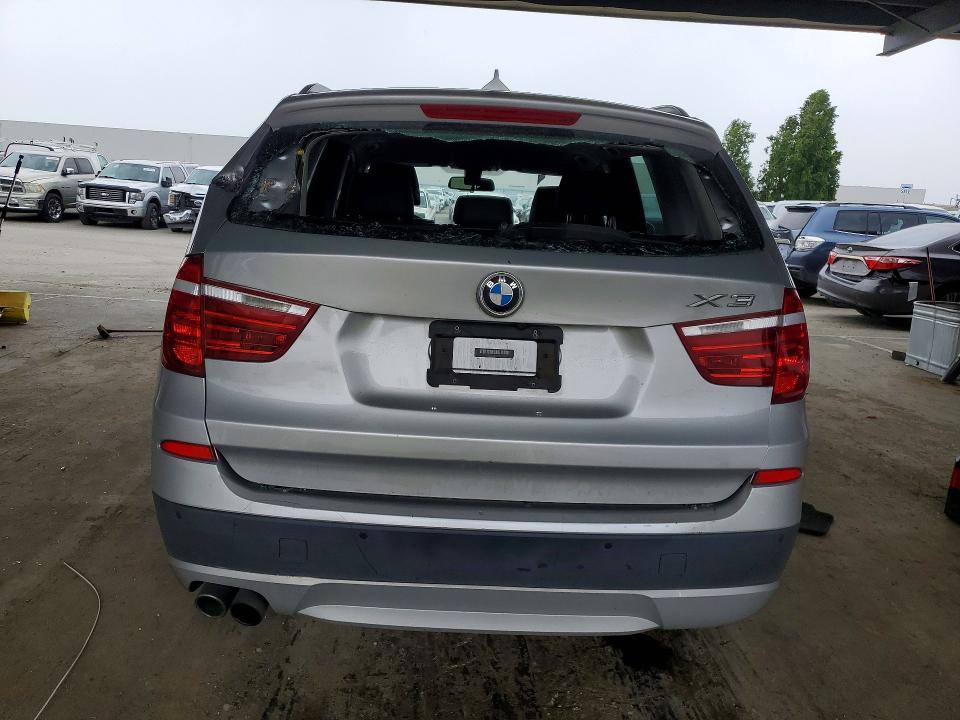 50747466 :رقم المزاد ، 5UXWX9C50E0D21532 vin ، 2014 Bmw X3 مزاد بيع