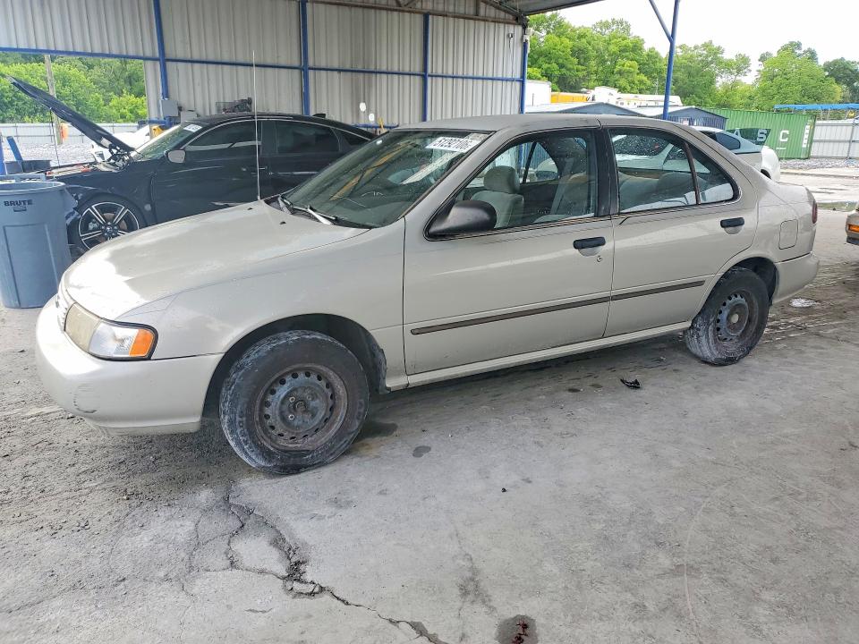 51292106 :رقم المزاد ، 3N1AB41D7VL034425 vin ، 1997 Nissan Sentra مزاد بيع