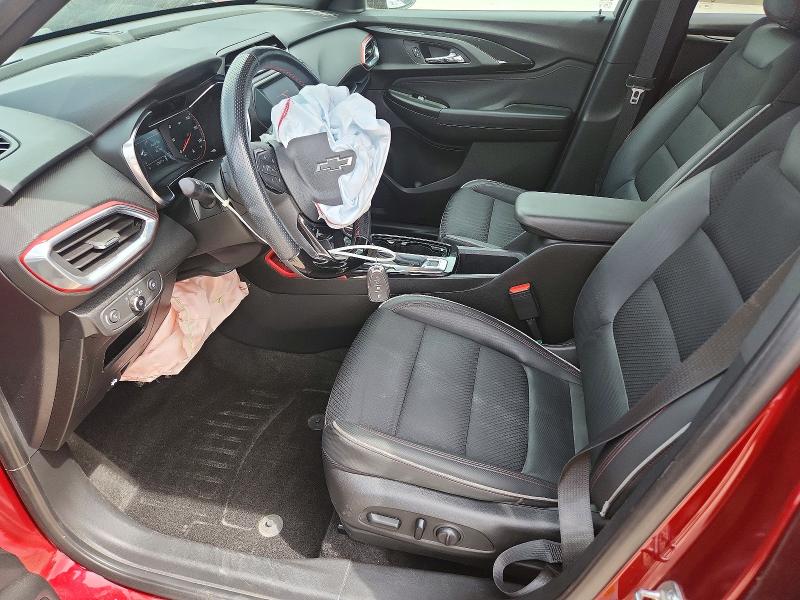 2022 Chevrolet Trailblazer მანქანა იყიდება აუქციონზე, vin: KL79MTSL2NB066210, აუქციონის ნომერი: 50179346