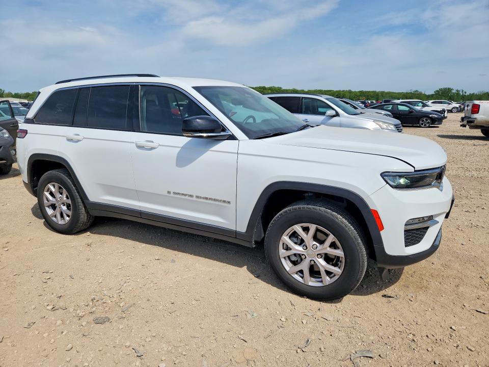 2022 Jeep Grand Cherokee მანქანა იყიდება აუქციონზე, vin: 1C4RJHBG5N8523116, აუქციონის ნომერი: 51018266