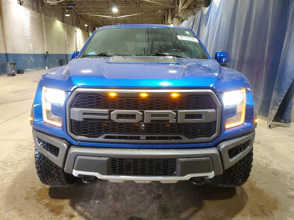 Продажа на аукционе авто 2018 Ford F150, vin: 1FTFW1RG9JFE66393, номер лота: 48194696