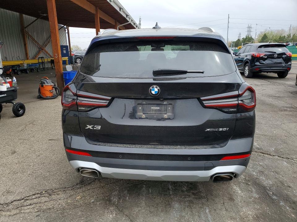 48426086 :رقم المزاد ، 5UX53DP09N9J89436 vin ، 2022 Bmw X3 مزاد بيع