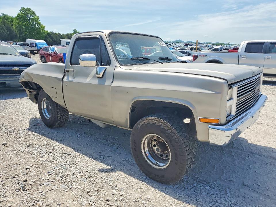 Aukcja sprzedaży 1984 Chevrolet K10, vin: 1GCEK14H1EF311110, numer aukcji: 51406006
