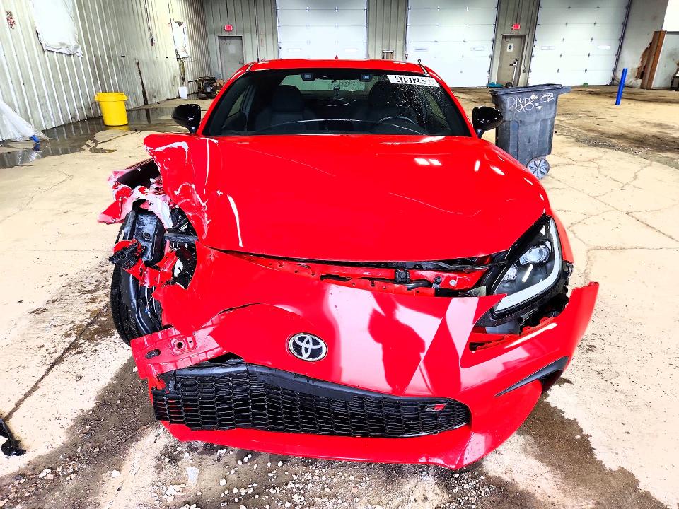 Aukcja sprzedaży 2022 Toyota Gr86, vin: JF1ZNBC11N8754483, numer aukcji: 47072436