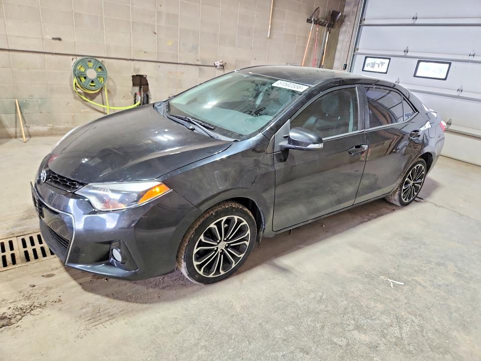 51502556 :رقم المزاد ، 5YFBURHE2GP487543 vin ، 2016 Toyota Corolla مزاد بيع