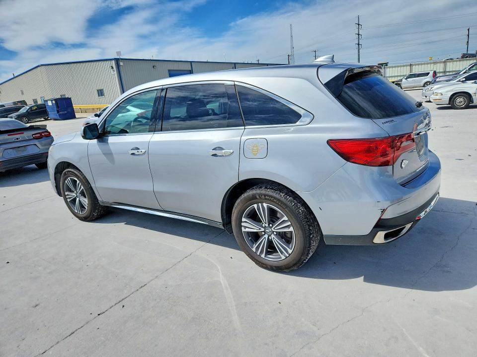 48944346 :رقم المزاد ، 5FRYD4H35HB006725 vin ، 2017 Acura Mdx مزاد بيع