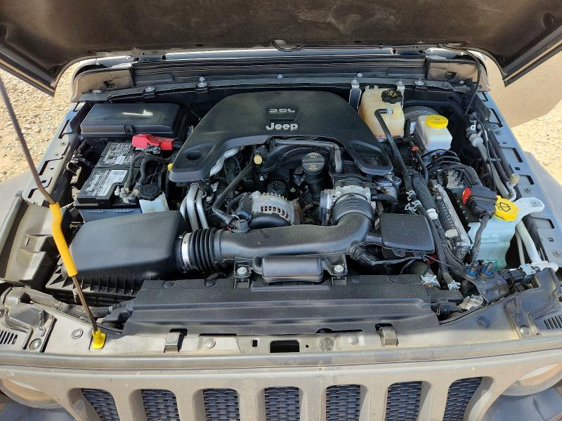 2020 Jeep Wrangler Unlimited მანქანა იყიდება აუქციონზე, vin: 1C4HJXDG2LW188781, აუქციონის ნომერი: 49907086