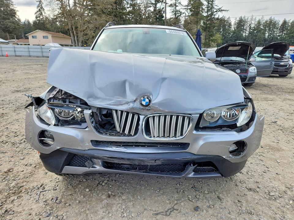 Продажа на аукционе авто 2008 Bmw X3, vin: WBXPC93418WJ10351, номер лота: 50460016