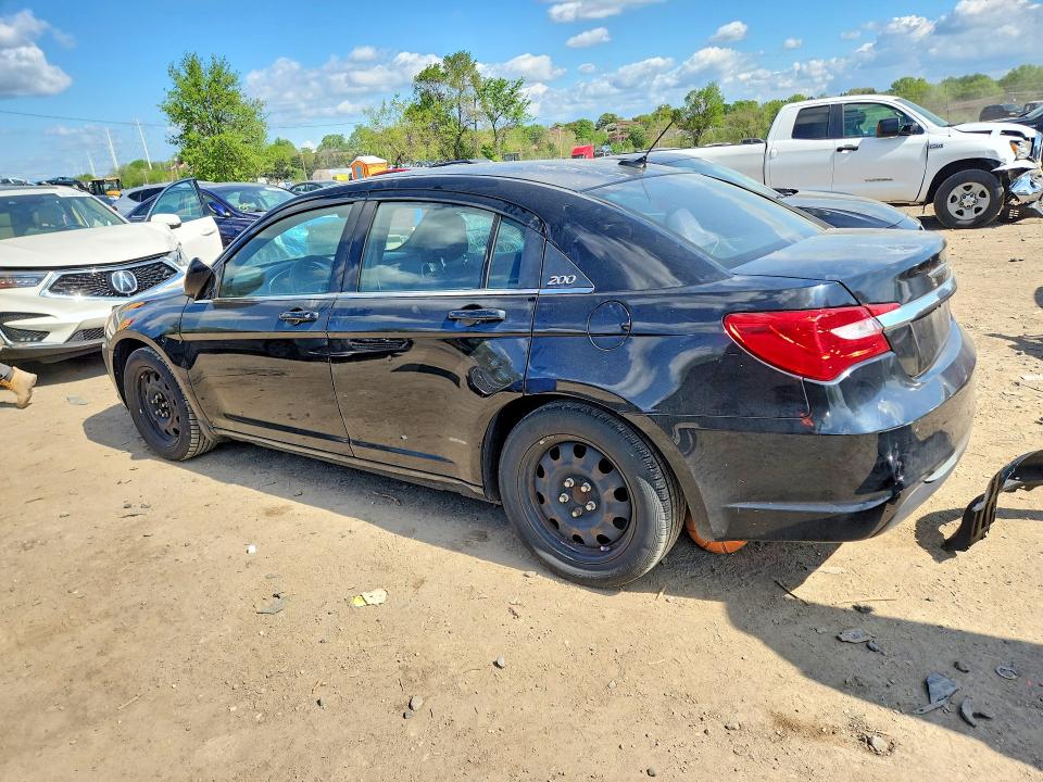 Продажа на аукционе авто 2014 Chrysler 200, vin: 1C3CCBABXEN208756, номер лота: 50082286