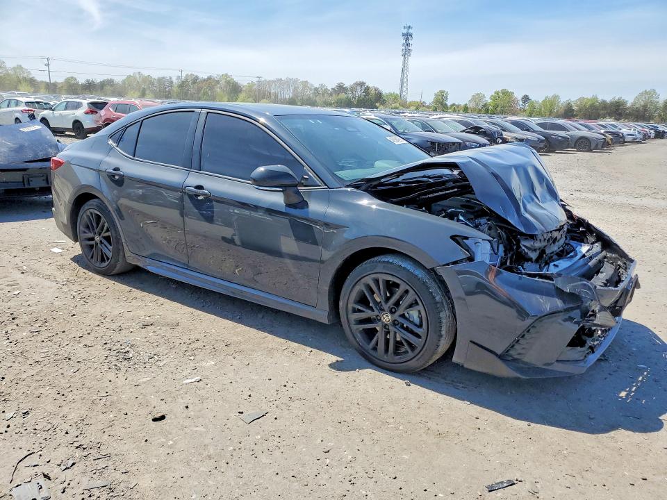48984296 :رقم المزاد ، 4T1DAACK3SU513607 vin ، 2025 Toyota Camry مزاد بيع